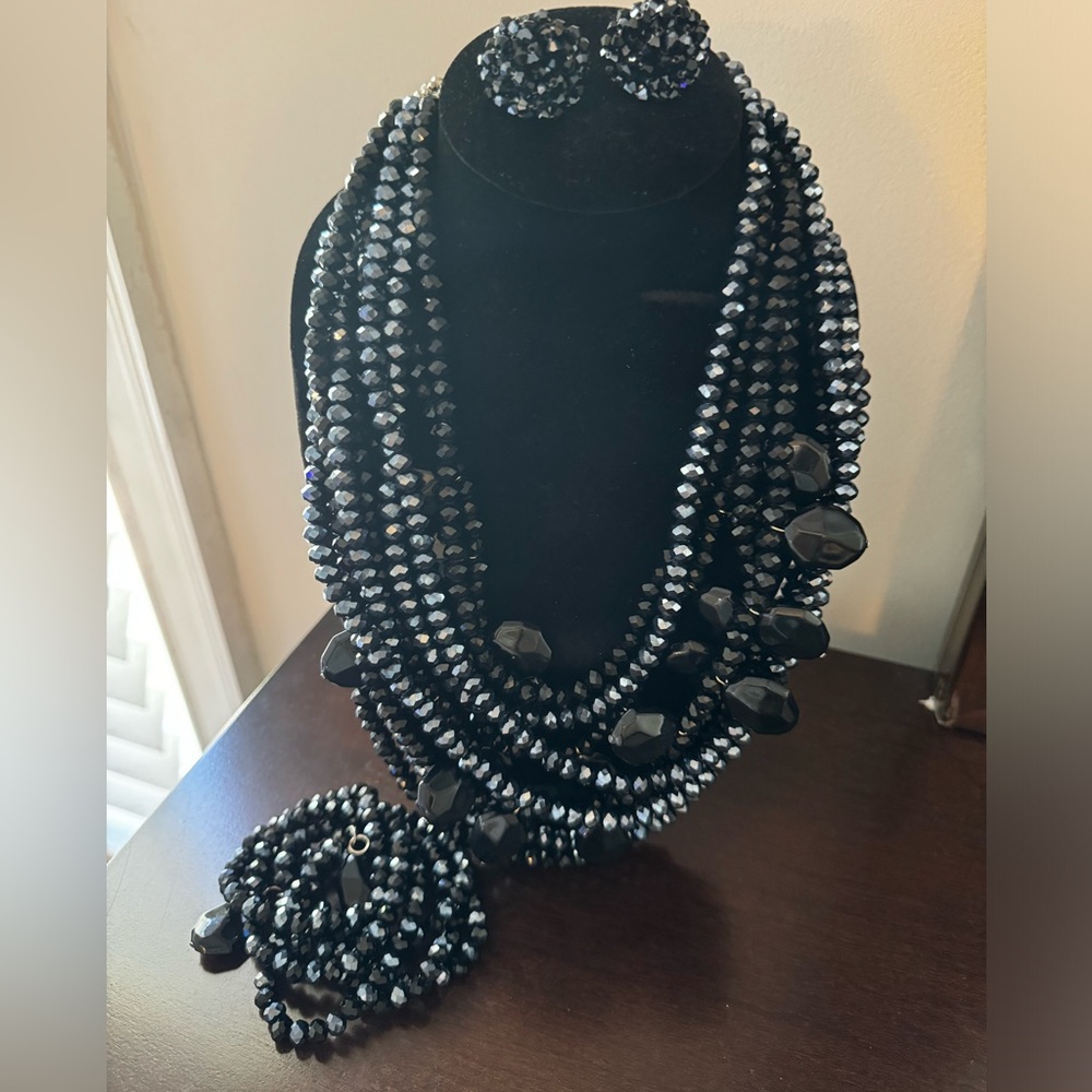 Sassy Jones Vintage Malia Set-Black